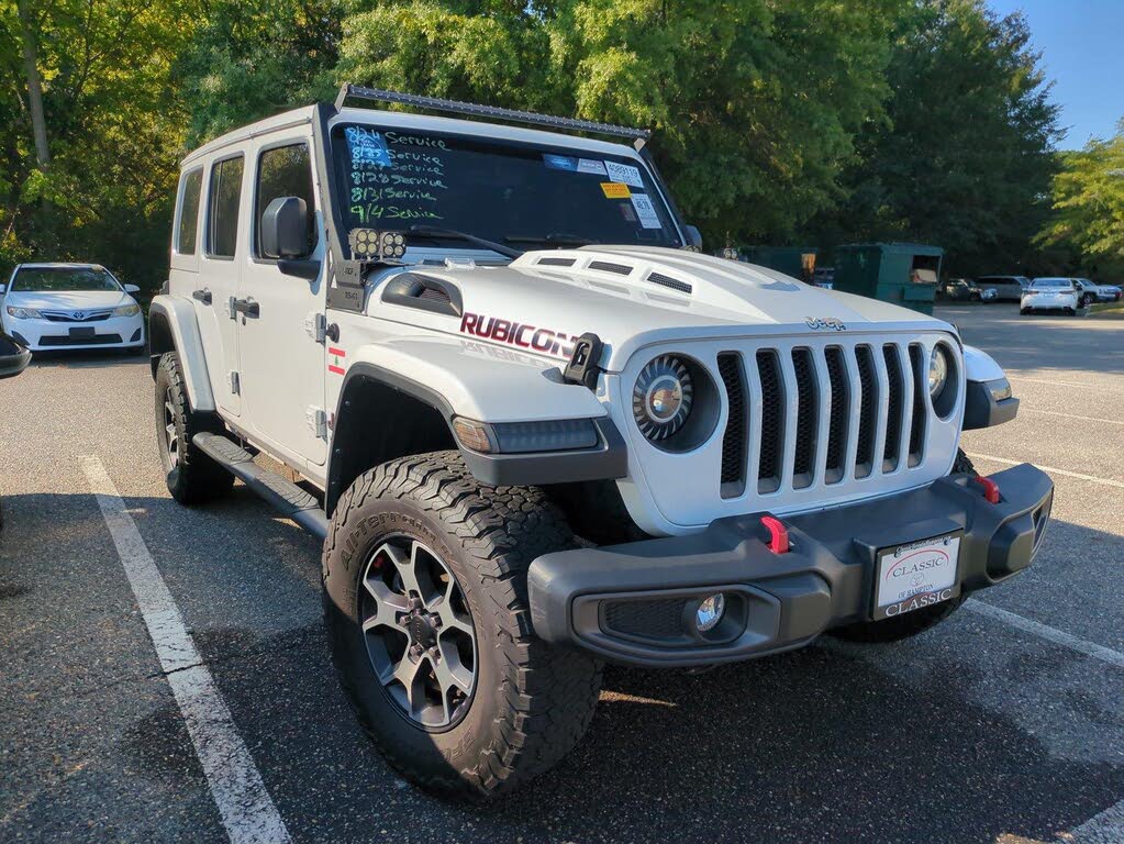 2022 Jeep Wrangler Unlimited Unlimited Rubicon