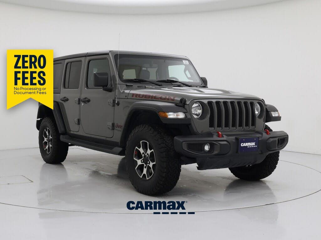 2022 Jeep Wrangler Unlimited Rubicon