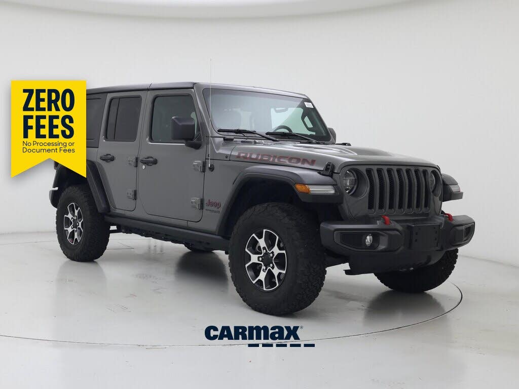 2022 Jeep Wrangler Unlimited Unlimited Rubicon