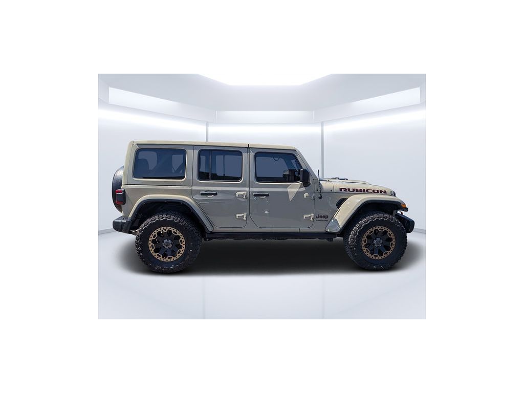 2022 Jeep Wrangler Unlimited Rubicon