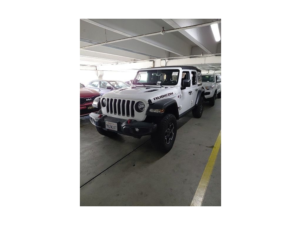 2023 Jeep Wrangler Rubicon