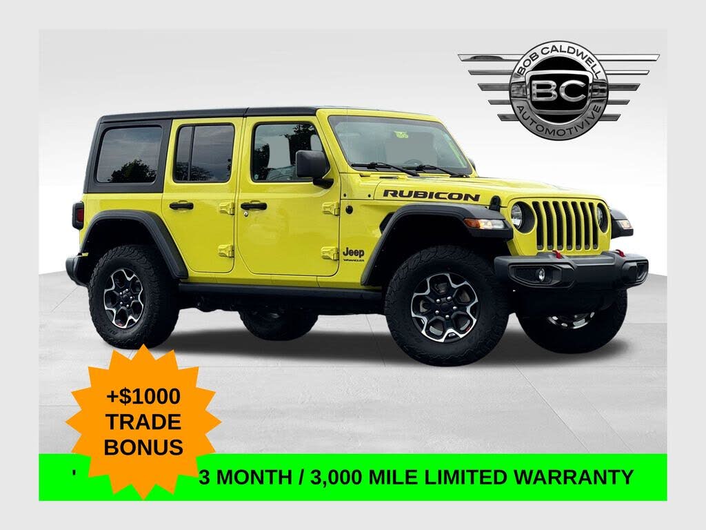 2023 Jeep Wrangler Unlimited Rubicon