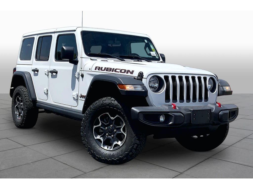2023 Jeep Wrangler Rubicon