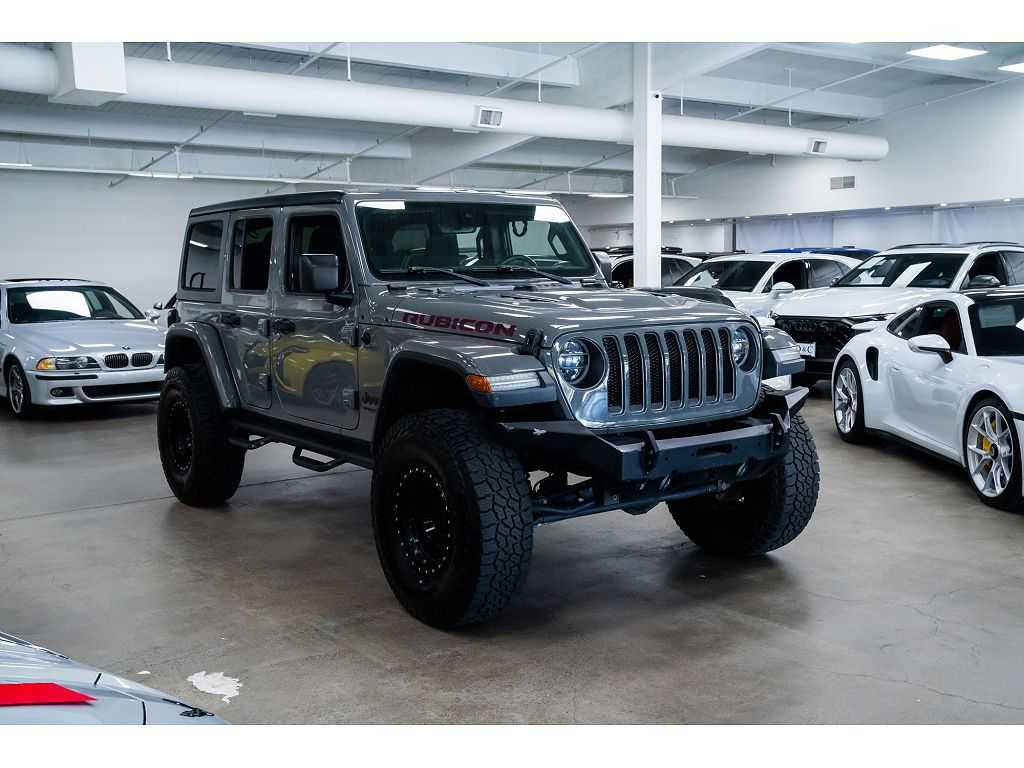2019 Jeep Wrangler Unlimited Rubicon