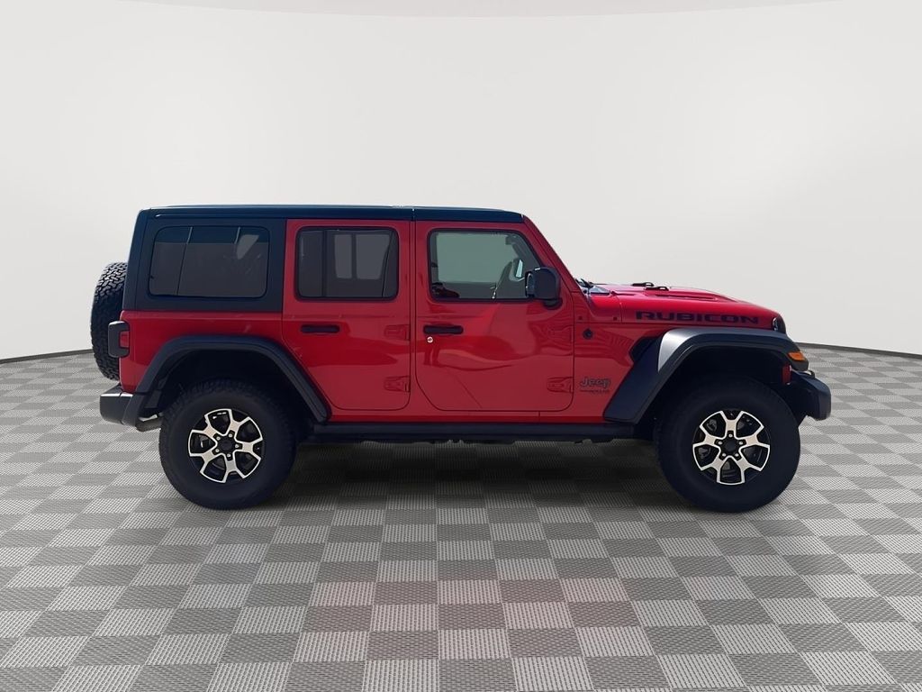2020 Jeep Wrangler Unlimited Rubicon Recon