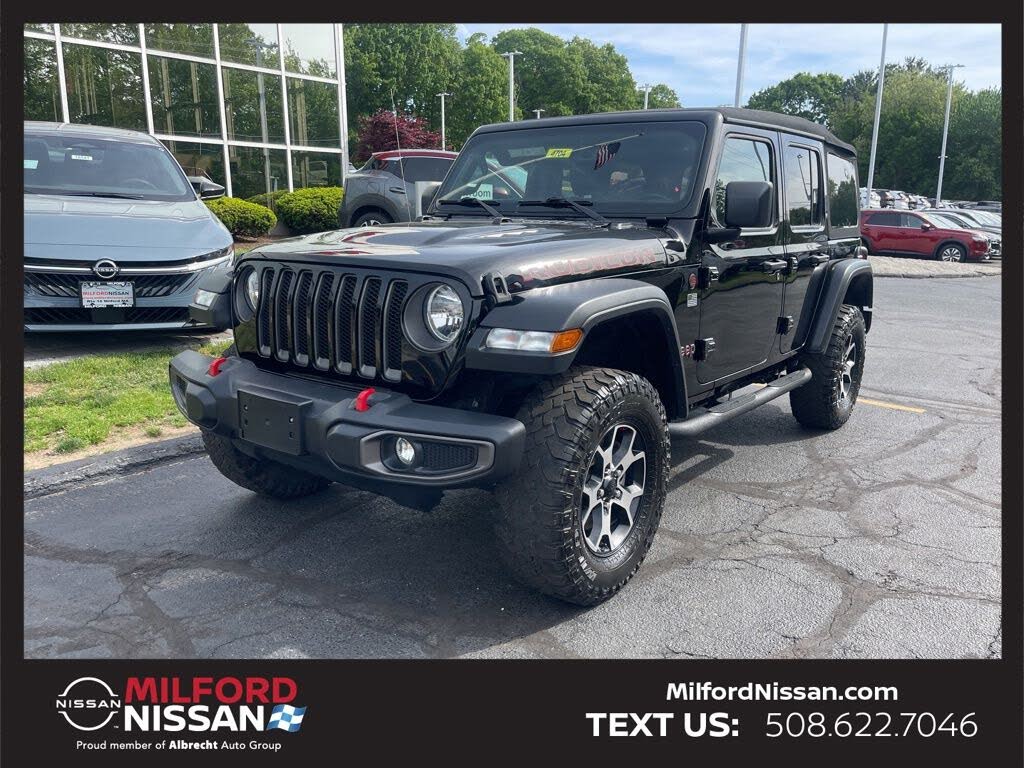 2020 Jeep Wrangler Unlimited Unlimited Rubicon Recon