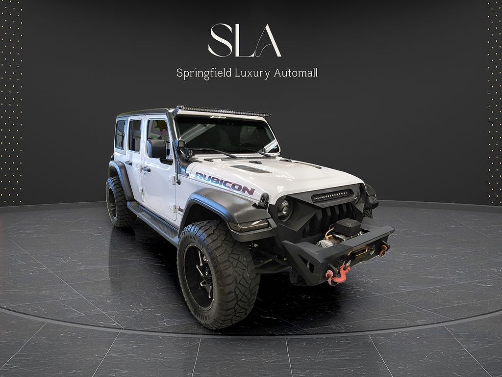 2020 Jeep Wrangler Unlimited Rubicon Recon