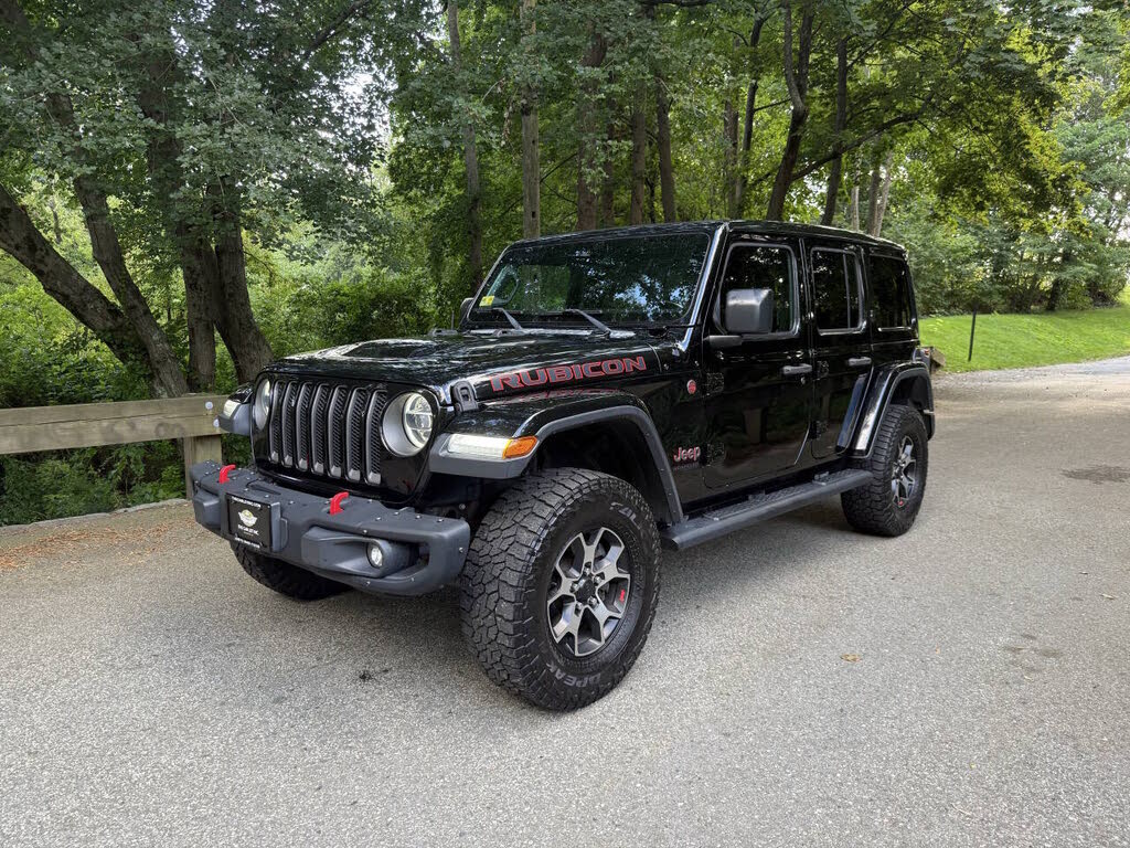 2020 Jeep Wrangler Unlimited Unlimited Rubicon Recon