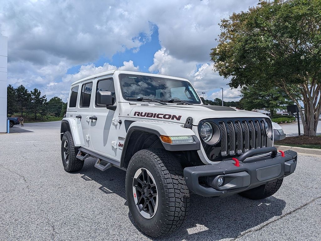 2020 Jeep Wrangler Unlimited Rubicon Recon