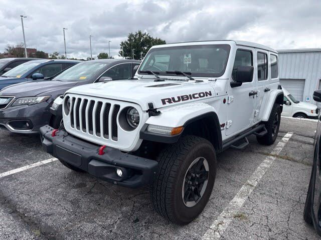 2020 Jeep Wrangler Unlimited Unlimited Rubicon Recon