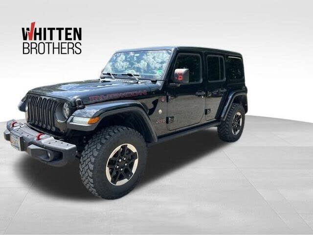 2020 Jeep Wrangler Unlimited Unlimited Rubicon Recon