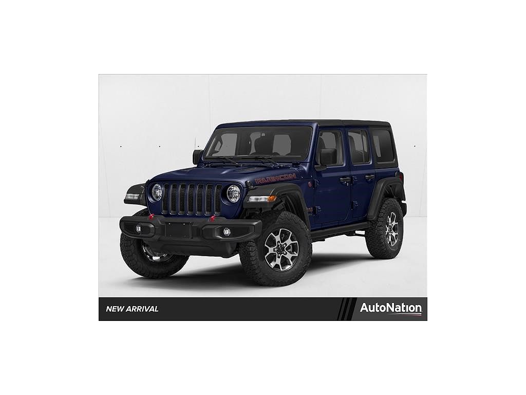 2020 Jeep Wrangler Unlimited Rubicon Recon
