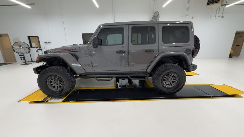 2020 Jeep Wrangler Unlimited Rubicon Recon