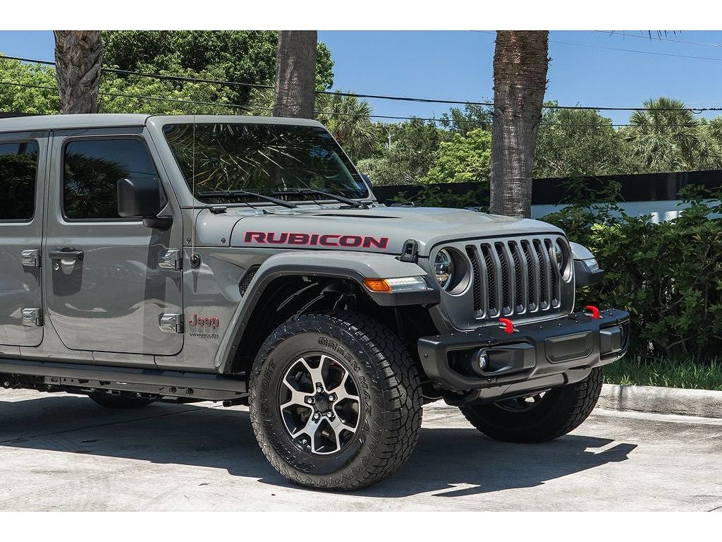 2021 Jeep Wrangler Unlimited Rubicon
