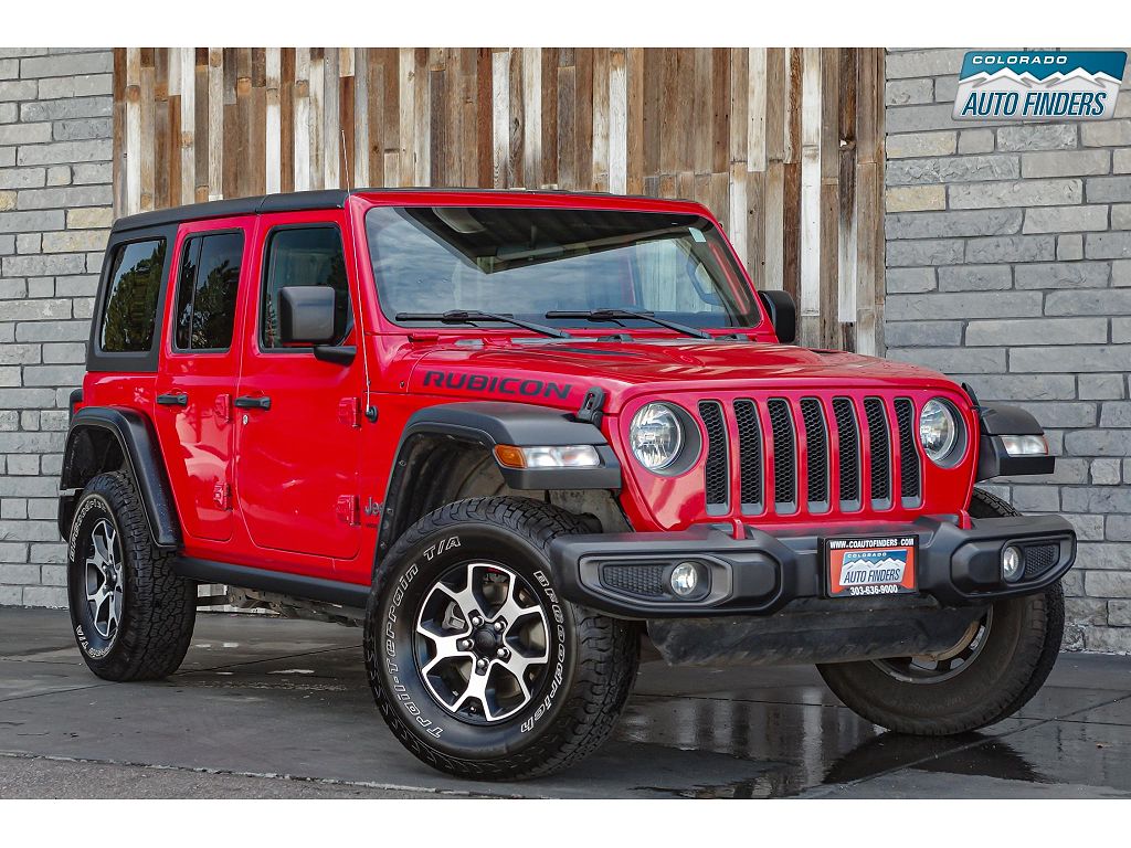 2021 Jeep Wrangler Unlimited Rubicon