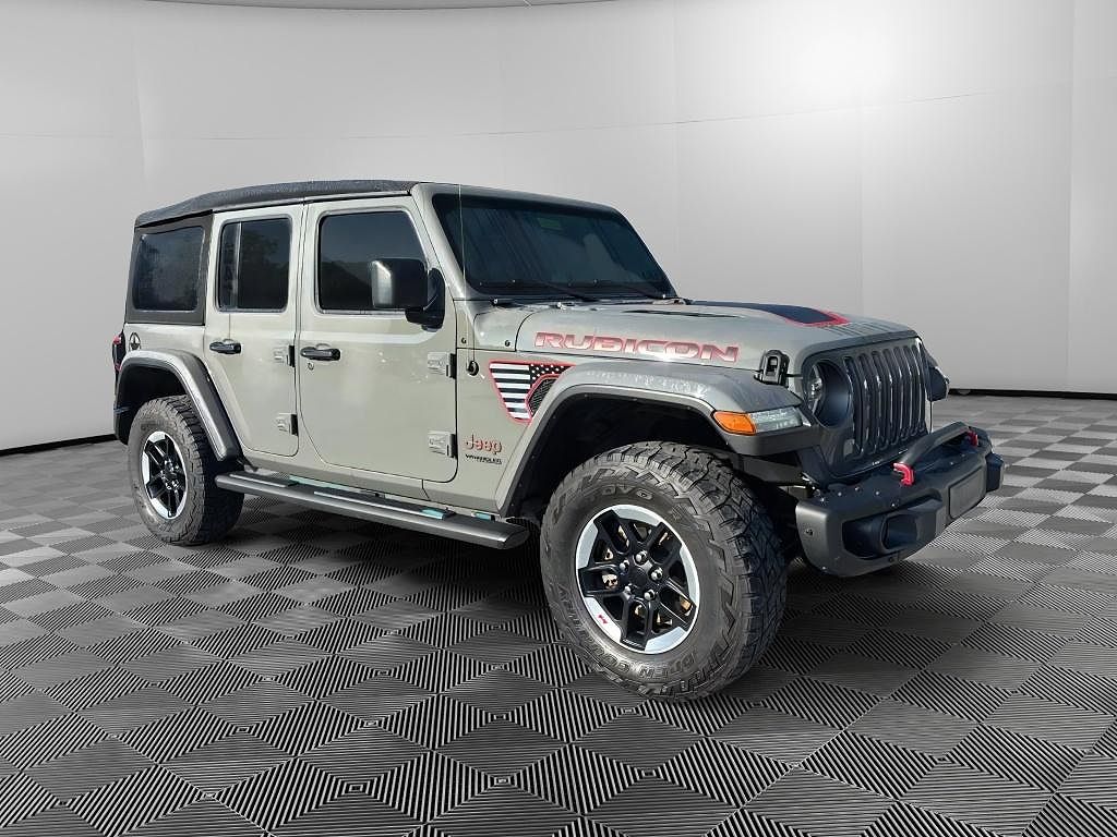 2021 Jeep Wrangler Unlimited Rubicon