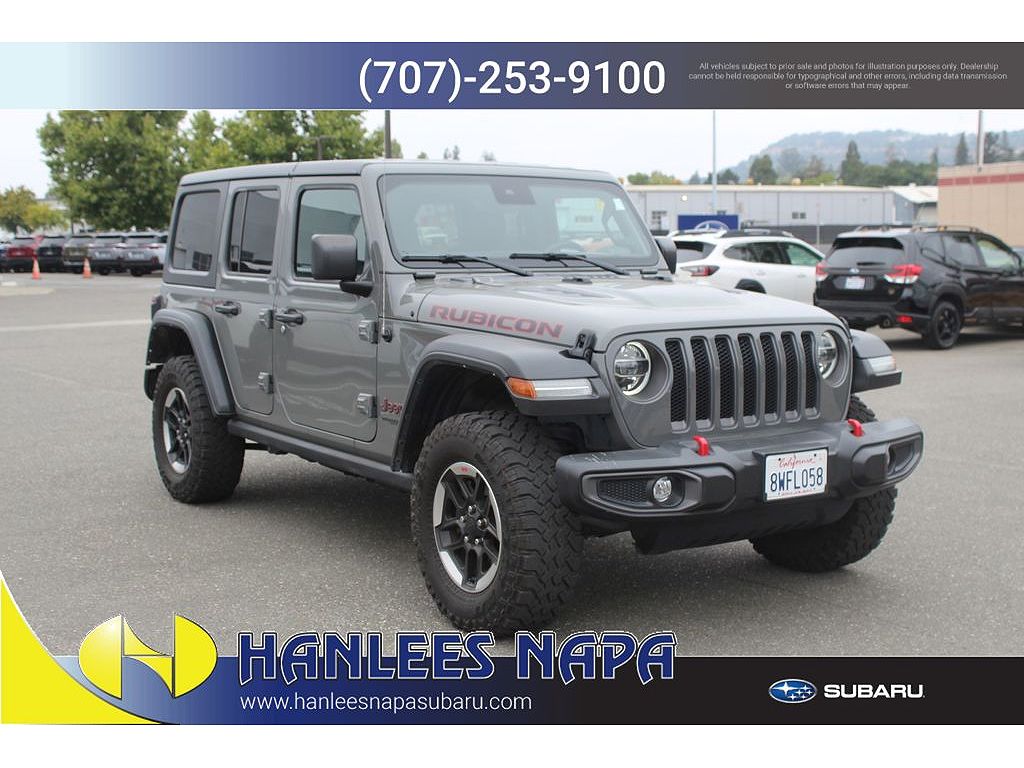 2021 Jeep Wrangler Unlimited Rubicon