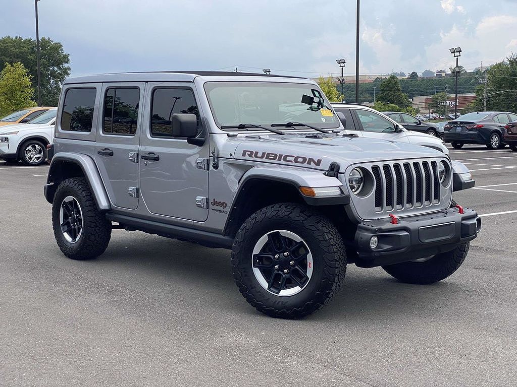2021 Jeep Wrangler Unlimited Rubicon