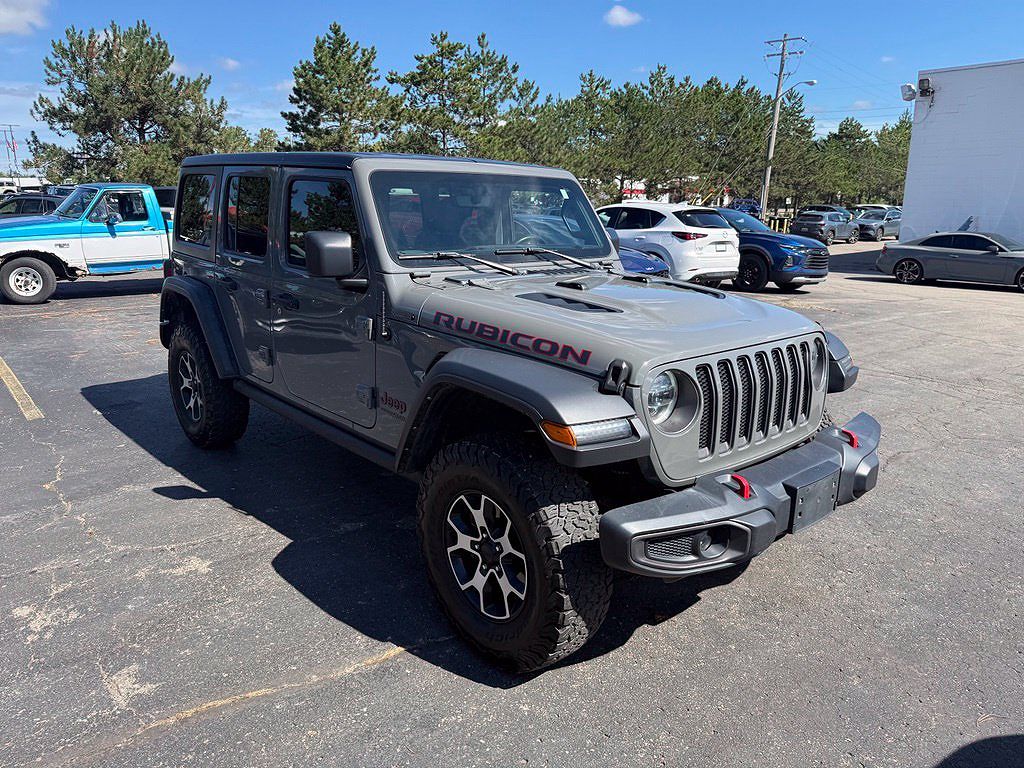 2022 Jeep Wrangler Unlimited Rubicon