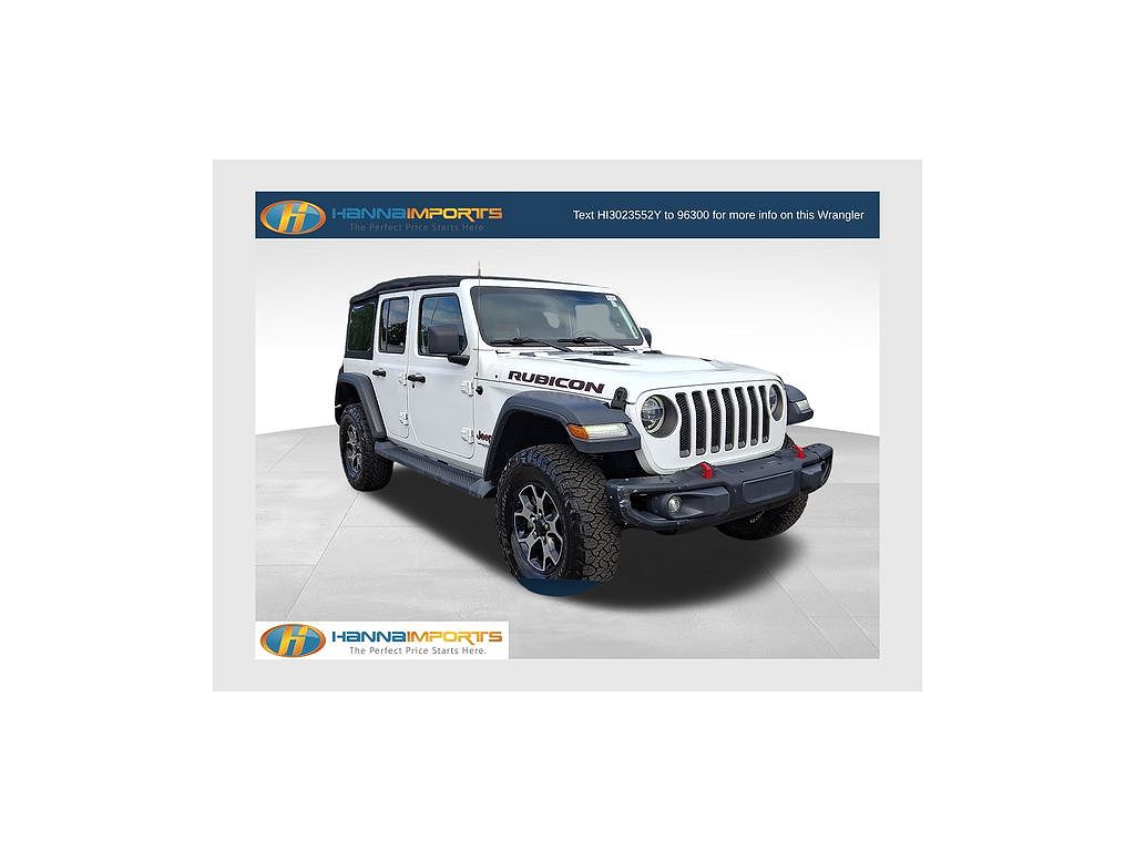 2018 Jeep Wrangler Unlimited Rubicon