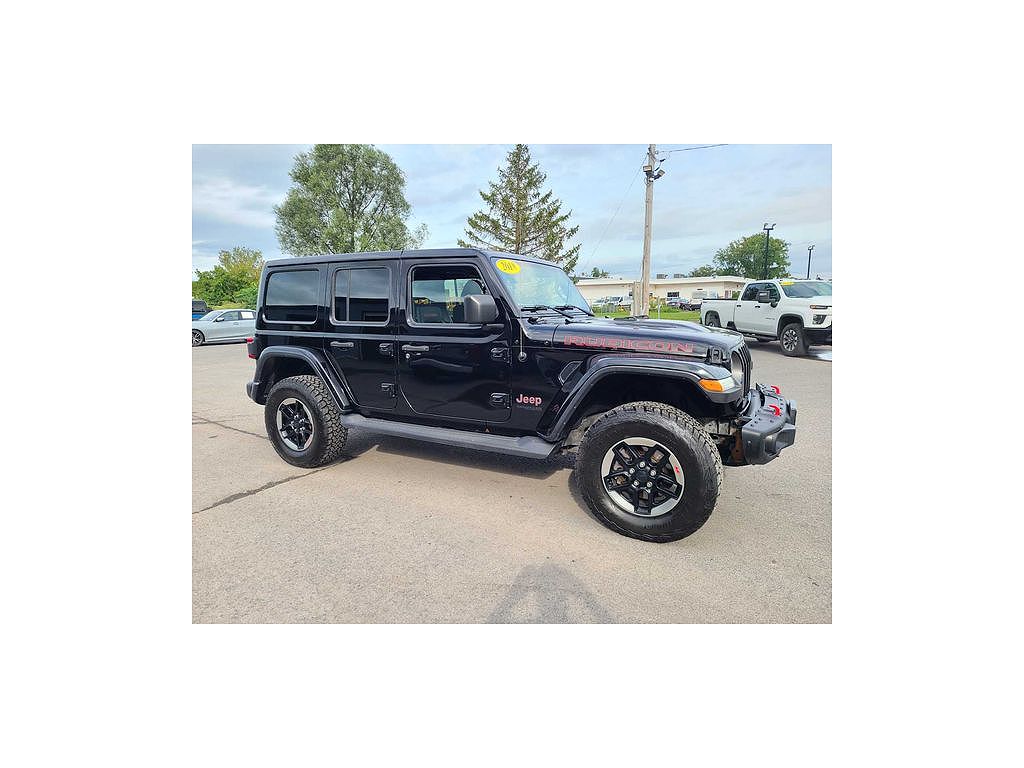 2018 Jeep Wrangler Unlimited Rubicon