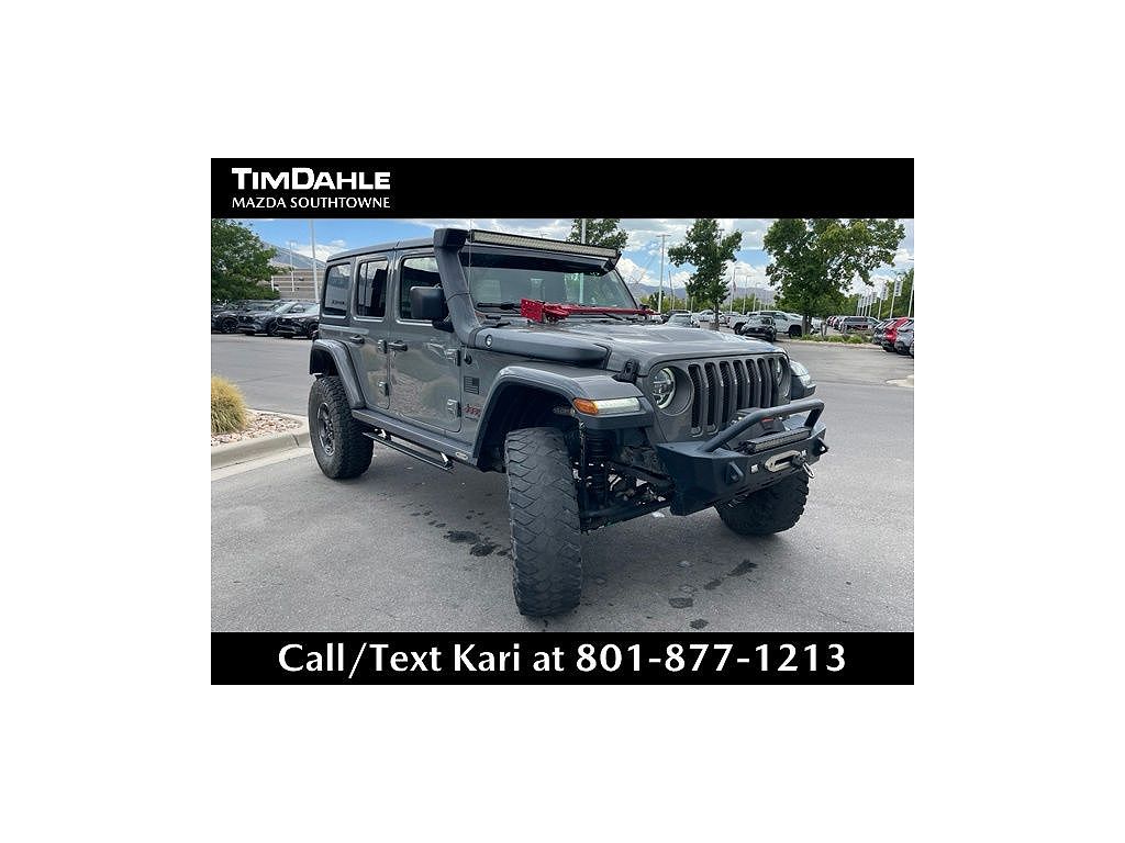 2019 Jeep Wrangler Unlimited Rubicon