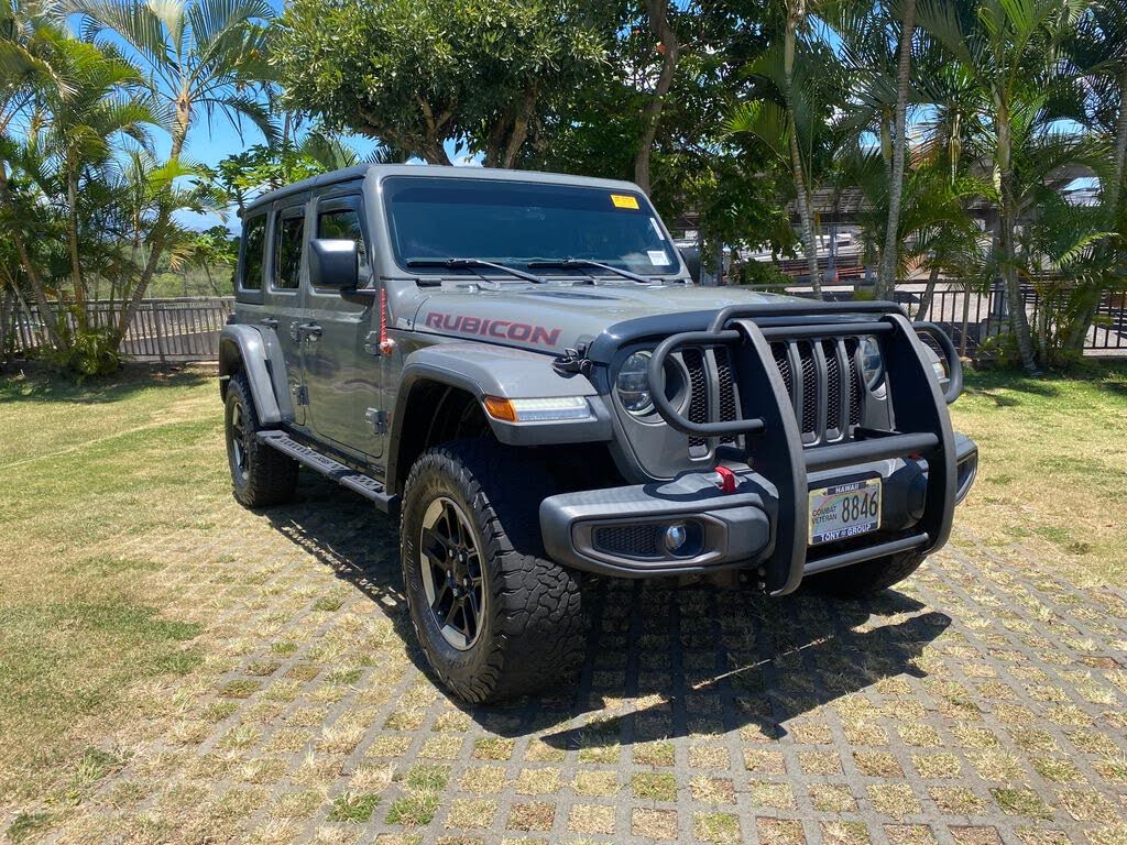 2019 Jeep Wrangler Unlimited Rubicon