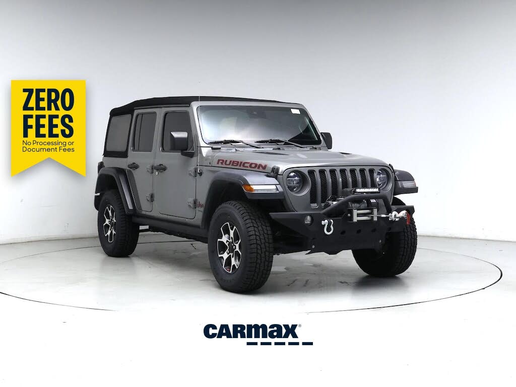 2019 Jeep Wrangler Unlimited Unlimited Rubicon
