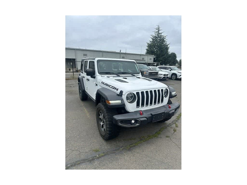 2020 Jeep Wrangler Unlimited Rubicon