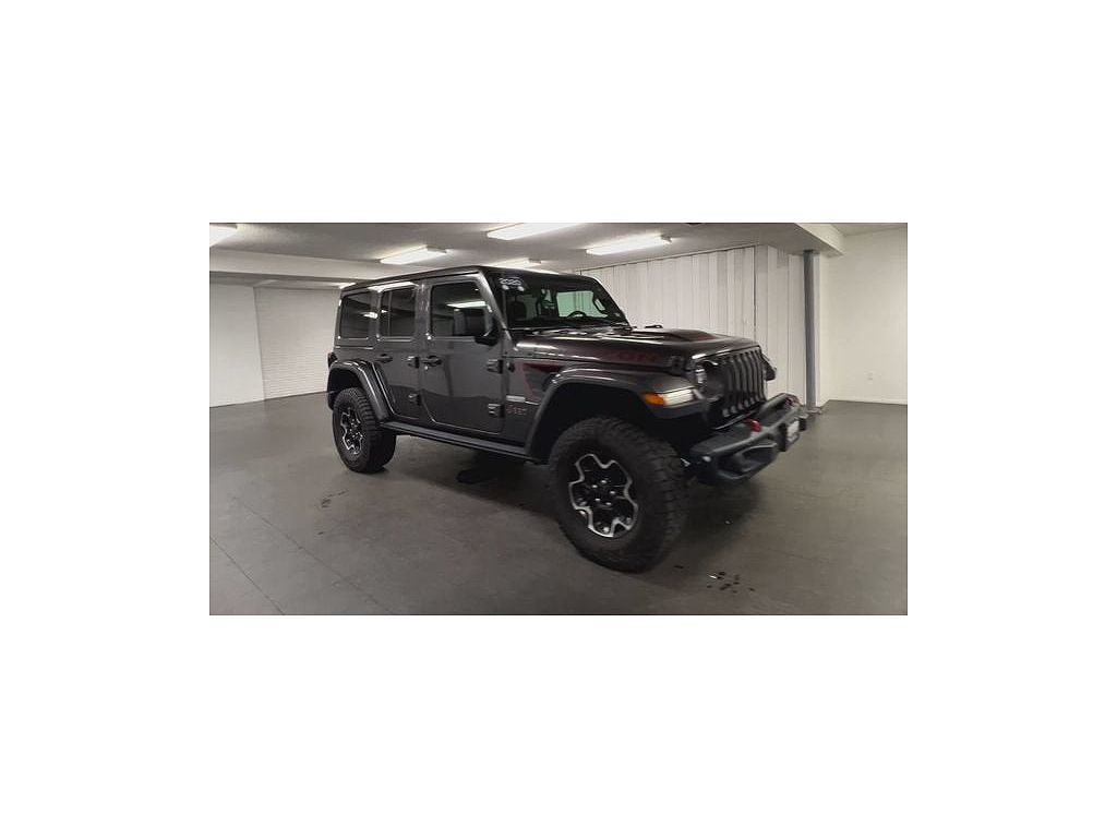 2020 Jeep Wrangler Unlimited Rubicon Recon