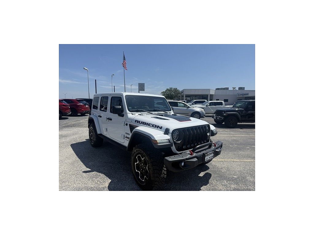 2020 Jeep Wrangler Unlimited Rubicon Recon