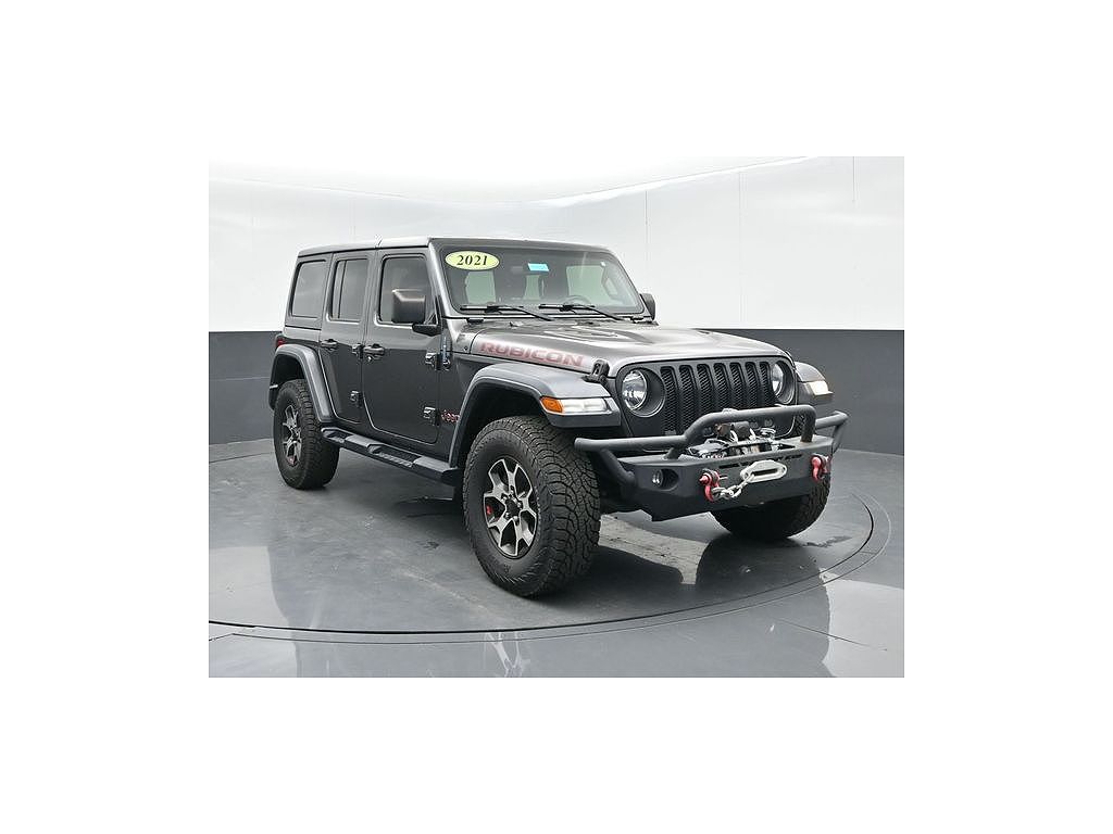 2021 Jeep Wrangler Unlimited Rubicon