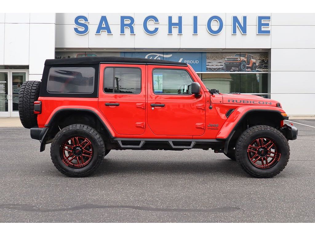 2021 Jeep Wrangler Unlimited Rubicon