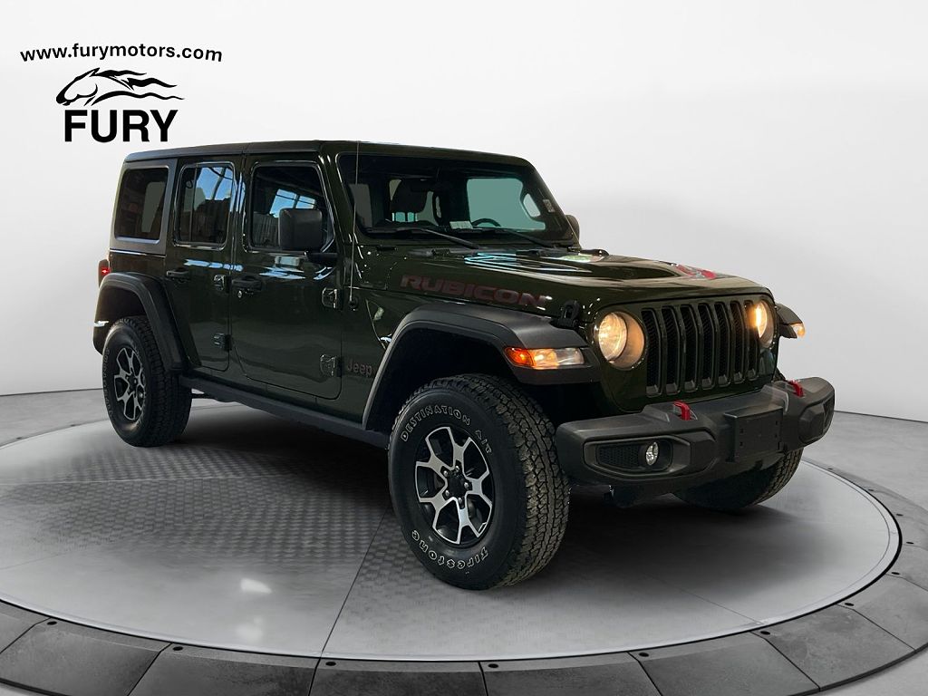2021 Jeep Wrangler Unlimited Rubicon