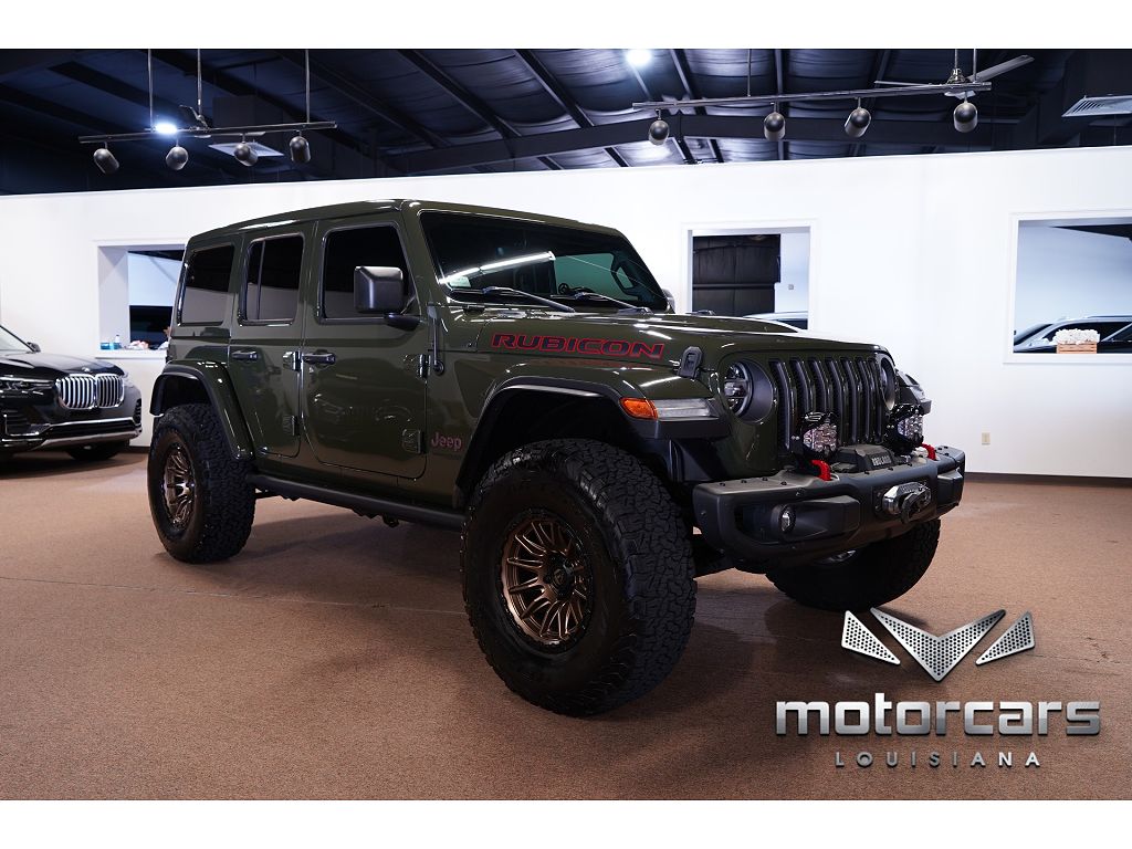 2021 Jeep Wrangler Unlimited Rubicon