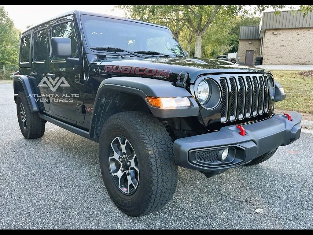 2021 Jeep Wrangler Unlimited Rubicon