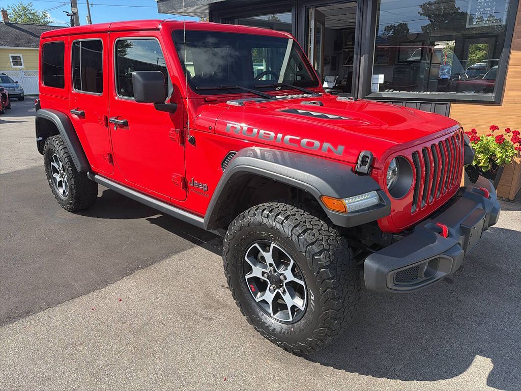 2021 Jeep Wrangler Unlimited Rubicon