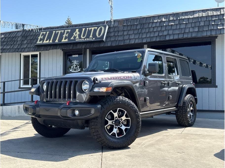 2021 Jeep Wrangler Unlimited Rubicon