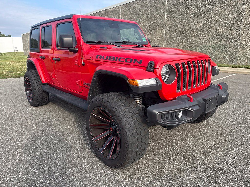 2021 Jeep Wrangler Unlimited Rubicon
