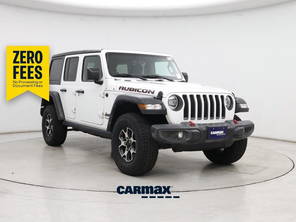 2022 Jeep Wrangler Unlimited Unlimited Rubicon