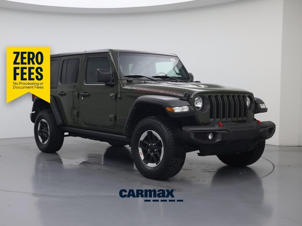 2022 Jeep Wrangler Unlimited Unlimited Rubicon