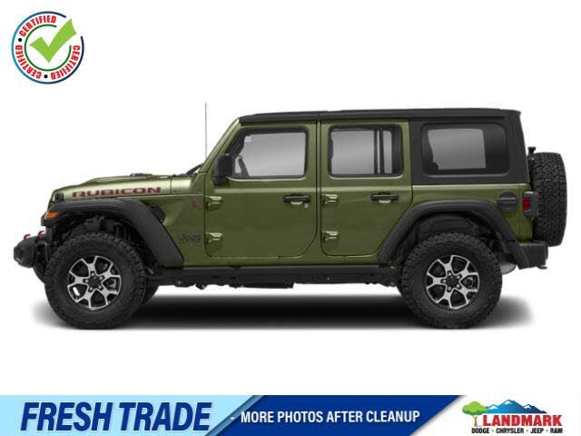 2022 Jeep Wrangler Unlimited Unlimited Rubicon