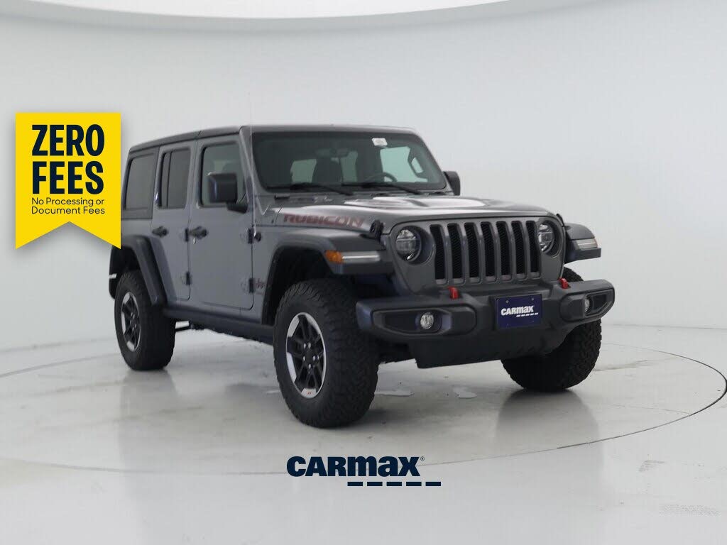 2022 Jeep Wrangler Unlimited Rubicon