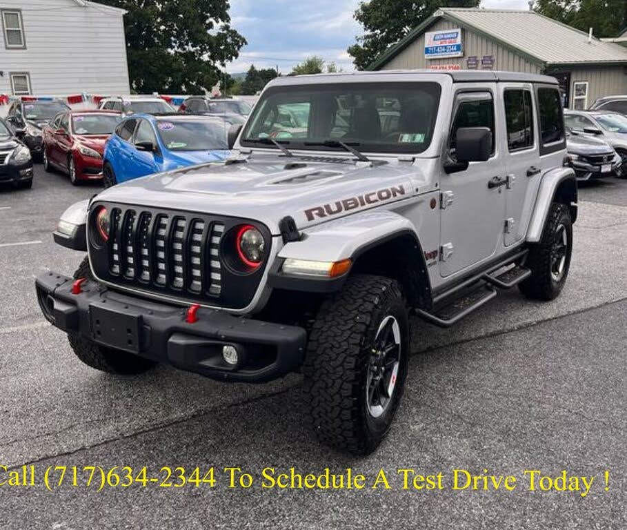 2022 Jeep Wrangler Unlimited Rubicon 4x4