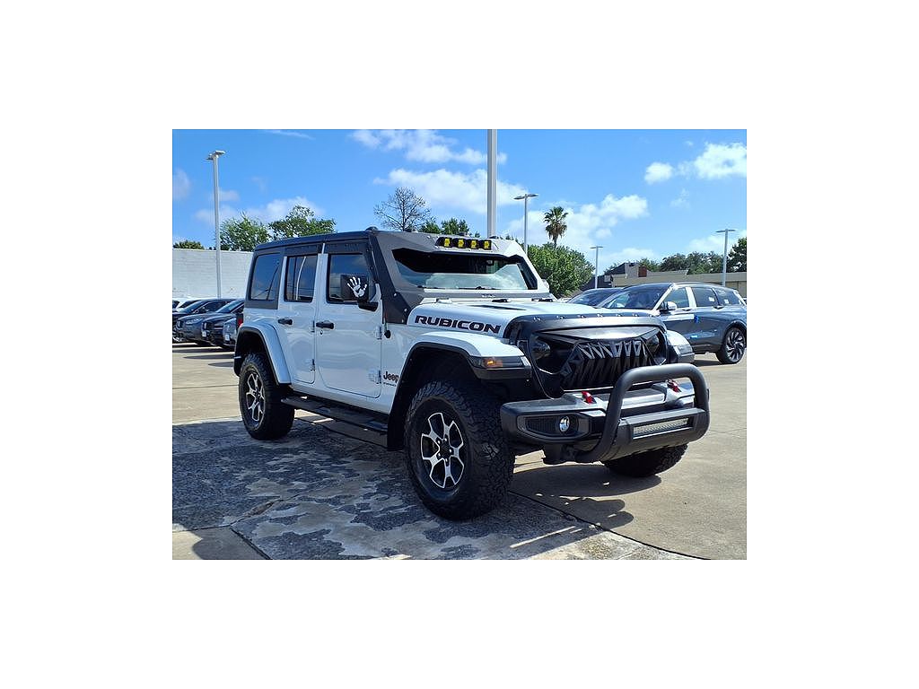 2023 Jeep Wrangler Rubicon