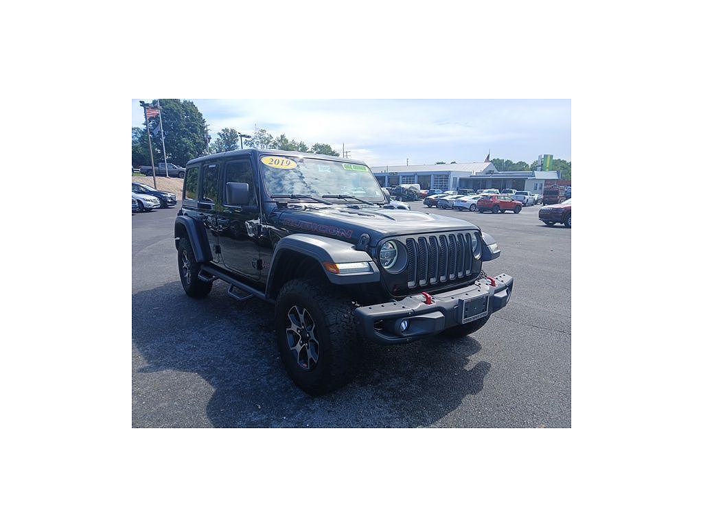 2019 Jeep Wrangler Unlimited Rubicon