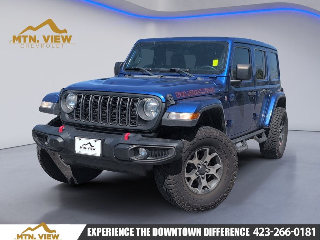 2019 Jeep Wrangler Unlimited Unlimited Rubicon