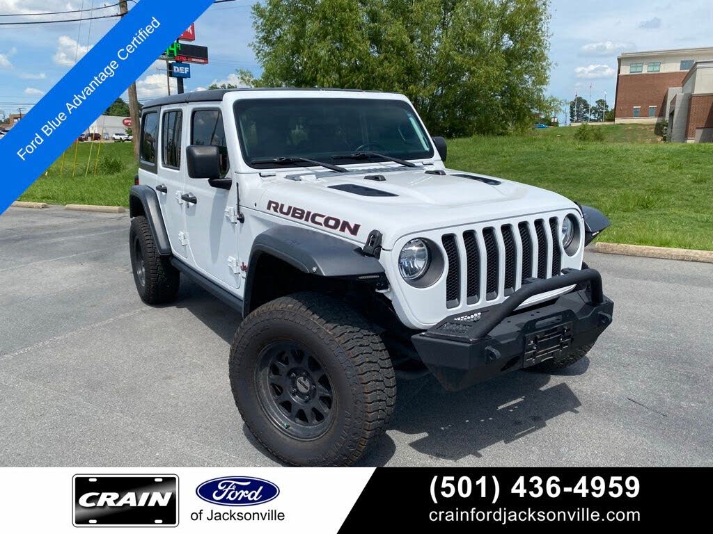2020 Jeep Wrangler Unlimited Unlimited Rubicon Recon
