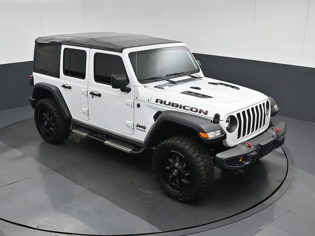 2020 Jeep Wrangler Unlimited Rubicon Recon