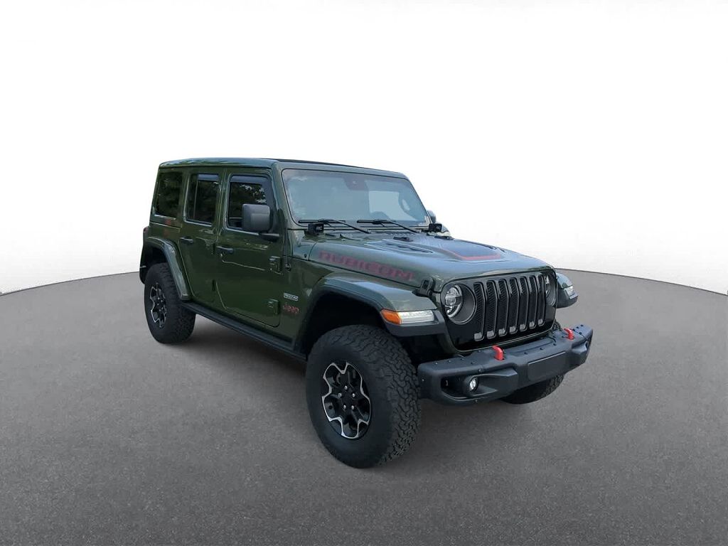 2020 Jeep Wrangler Unlimited Rubicon Recon
